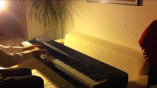 David Guetta - Lovers On The Sun (Piano Cover by Hugo Sellerberg)