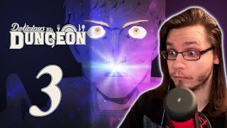 POV : You're About To Eat A Dark Soul Boss | Dungeon Meshi Episode 3 Reaction