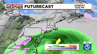 Technical Discussion: Nice But Cooler This Weekend... A Couple Chances Of Rain For The Week Ahead...