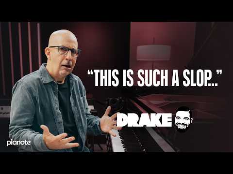 Jazz Pianist Hears Drake For The First Time (Ft. Peter Martin)