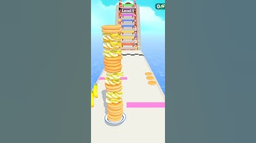 Pancake Run Gameplay Level 1 | D Lady Ninja #dladyninja #shorts