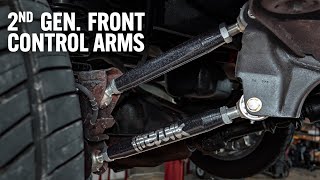 2nd Gen. Front Control Arms Install