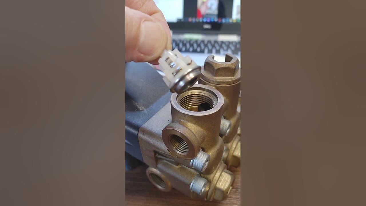 "Get Jetting" Servicing JETTERpump "Check Valves" how to remove, inspect, clean, & reinstall