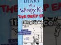 Ranking every diary of a wimpy kid book