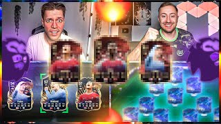 OMG!! 💀🔥 PREMIER LEAGUE TOTS PICK SBB 😍🔥 vs MaxMalle - EA FC 24 Squad Builder Battle