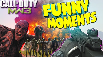MW3: Infected FUNNY & RAGING Moments LIVE w/ Mac Piff (Modern Warfare 3 COD)