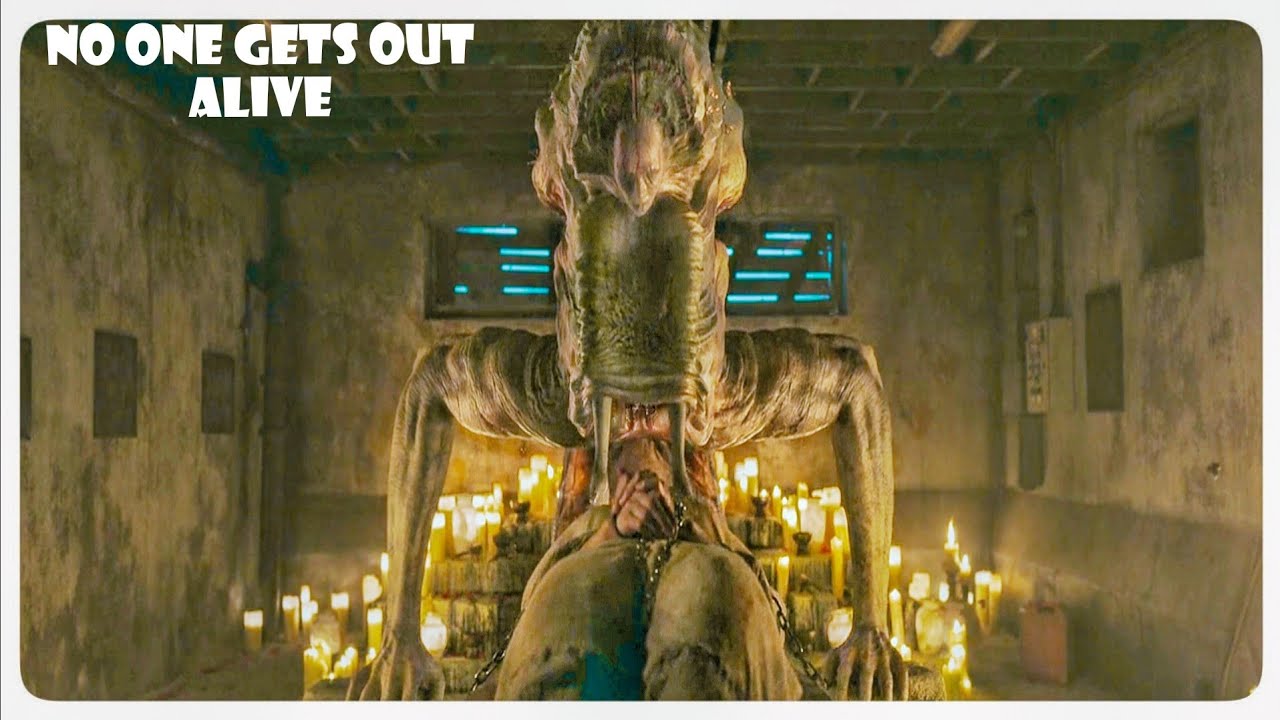 No One Gets Out Alive Horror/Thriller Film Explained In Hindi & Urdu ...