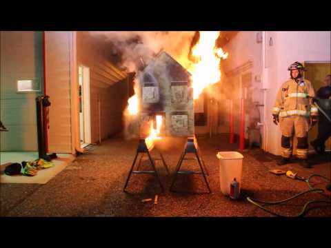 Fire Dynamics Simulator with the Palmer Dollhouse