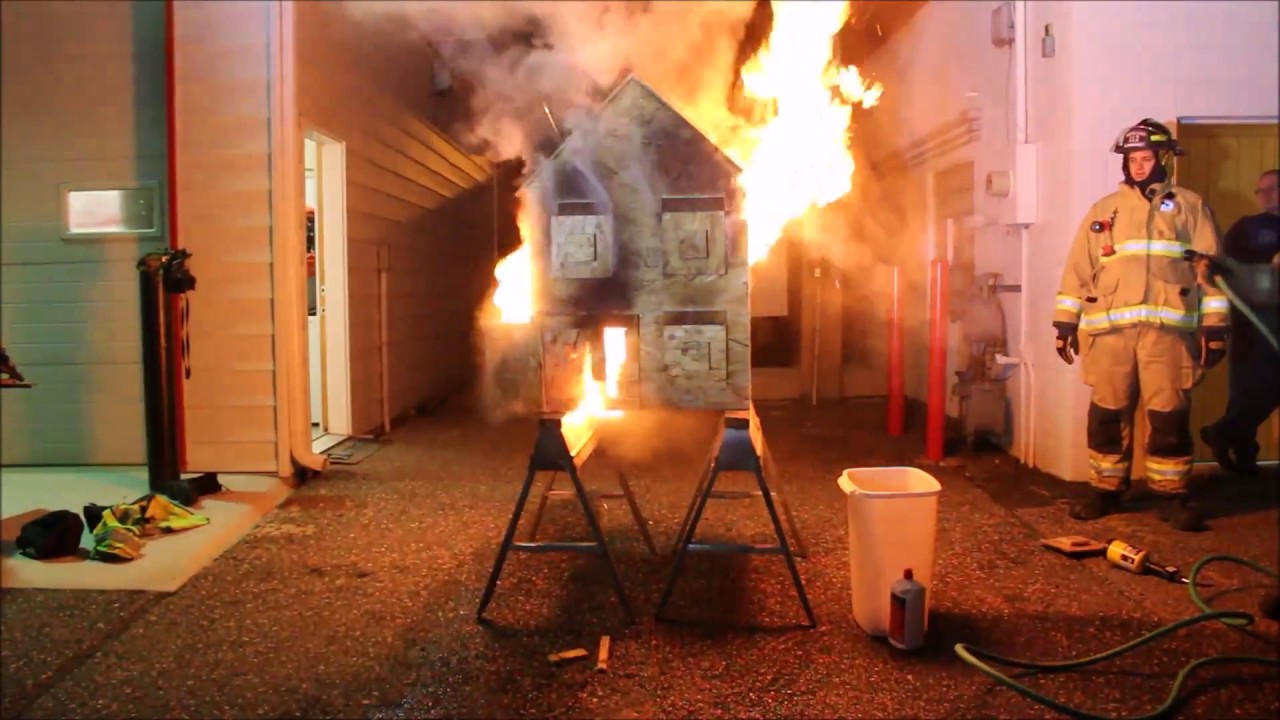 Fire Dynamics Simulator with the Palmer Dollhouse