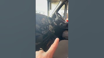 Iveco Daily VI Euro 6 OBD PORT LOCATION #howto #diy #diagnostictroublecode #vanlife #truck #obd2 #fy