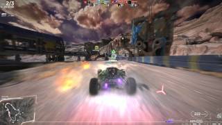 Calibre 10 Racing Series - Flaming Mountains Gameplay