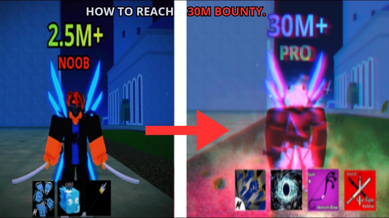 HOW TO GET 30M BOUNTY IN A WEEK