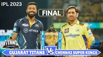 CSK VS GT || IPL 2023 || FINAL || HIGHLIGHTS