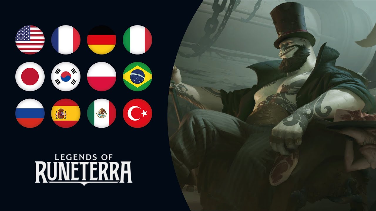 Jack, the Winner - All Voice Lines - All Languages | Legends of Runeterra