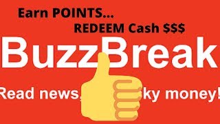 Earn POINTS...REDEEM Cash $$$ [BuzzBreak Application] screenshot 5