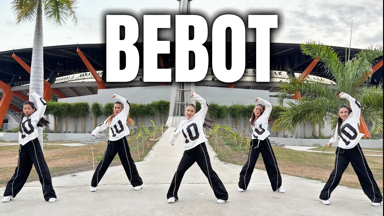 BEBOT (New Wave) | Dj Kent James remix | Dance workout ft. Danza Carol Angel