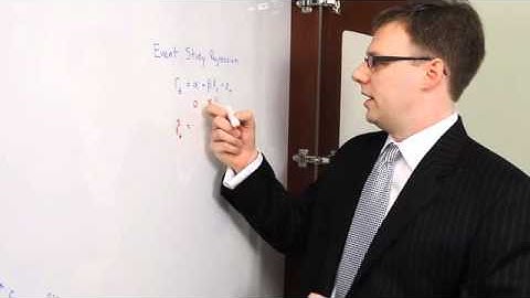 Event Study Regression by Chad Coffman