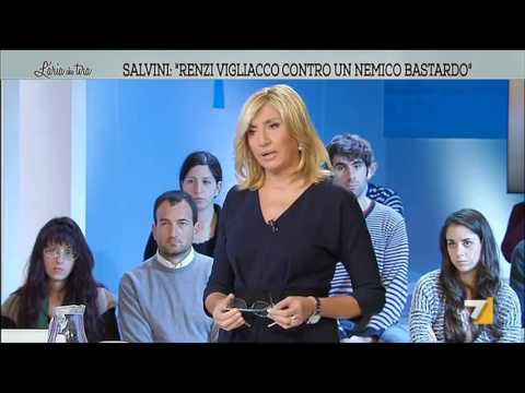 Salvini a La 7 che fa Banca d'Italia con quello che guadagnano?