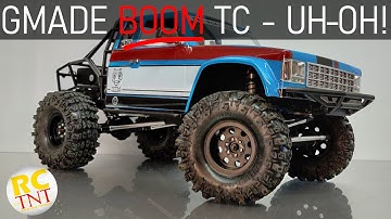 My New GMade GS02F BOM TC Went Crunch!