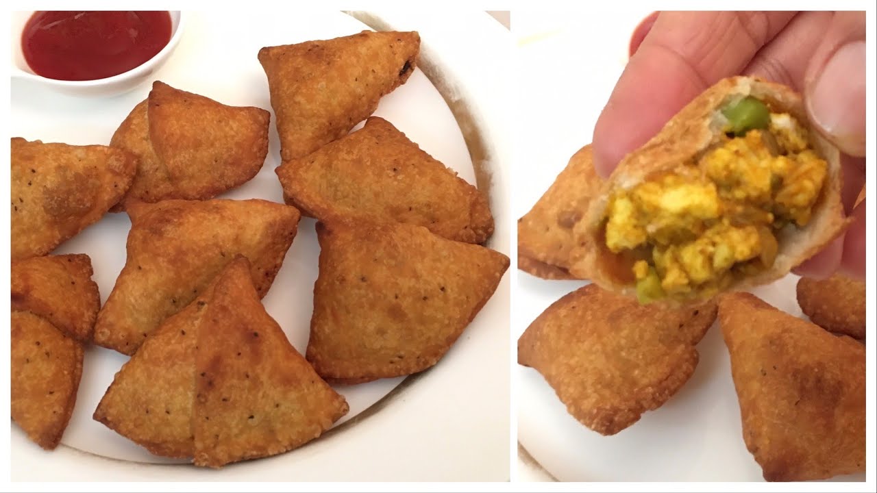 हलवाई जैसा खस्ता समोसा बनाने की बेहतरीन रेसिपी | 2 Ways Matar Paneer Samosa Recipe |Samosa Ki Recipe | Anyone Can Cook with Dr.Alisha