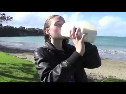 3L Milk Challenge WARNING VOMIT
