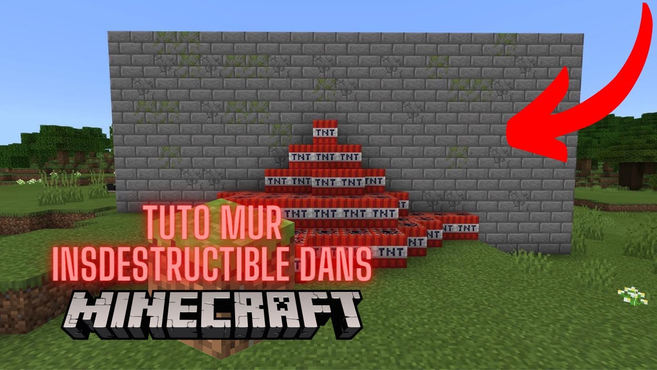 Comment Faire Un Mur Qui Disparait Minecraft