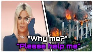 Breaking News Khloe Kardashian s 40 Million Mansion DESTROYED in Wildfires