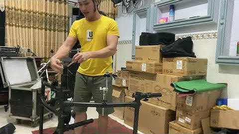 Roland td-15 review bộ sét thêm nhiều chi tiết cao cấp | lắp ráp từng chi tiết trên một bộ trống