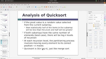 CIS 2168 Flipped - Quicksort Partition