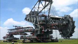 L' escavatore più grande, grosso, pesante e costoso!!! Il Bagger 293 bucket wheel!!!