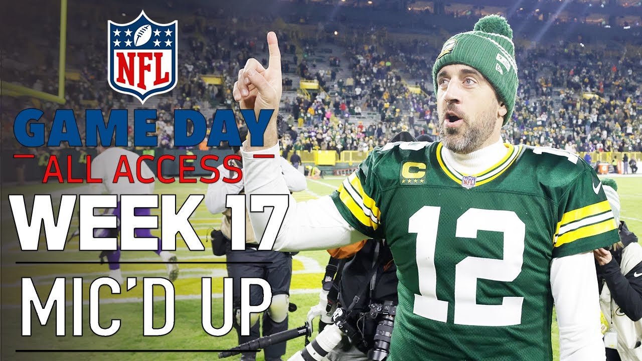 NFL Week 17 Micd Up,