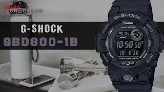 Casio G-SHOCK GBD800-1B | Black G Shock G-SQUAD Step Tracker GBD-800 Top 10  Things - YouTube