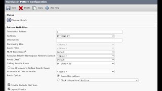 08-Translation Pattern dans Cisco Unified Communications Manager CUCM