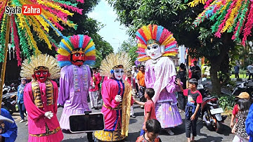 Ondel Ondel Keliling Setu Babakan | De gepensioneerde hutstudio | Ondel Ondel-lied