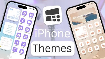 How to Install Custom Themes on iPhone // iOS 16 📲