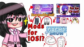 Gacha Mods Update   Leaks | New mods for ios & Android 🤫😮