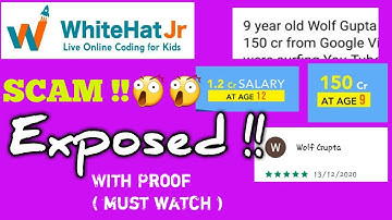 WhiteHat jr Exposed  || FRAUD scam || Real Wolf gupta || White Hat jr Scam || MKP BEEHIVE video