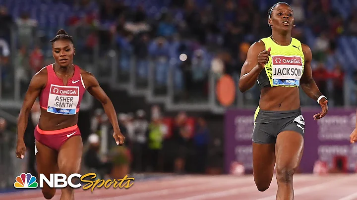 Allyson Felix, Thompson-Herah, Asher-Smith STUNNED...