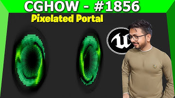 Unreal Engine 5 - Pixelated Portal in Niagara Tutorial