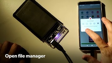 Connect External HDD To Android