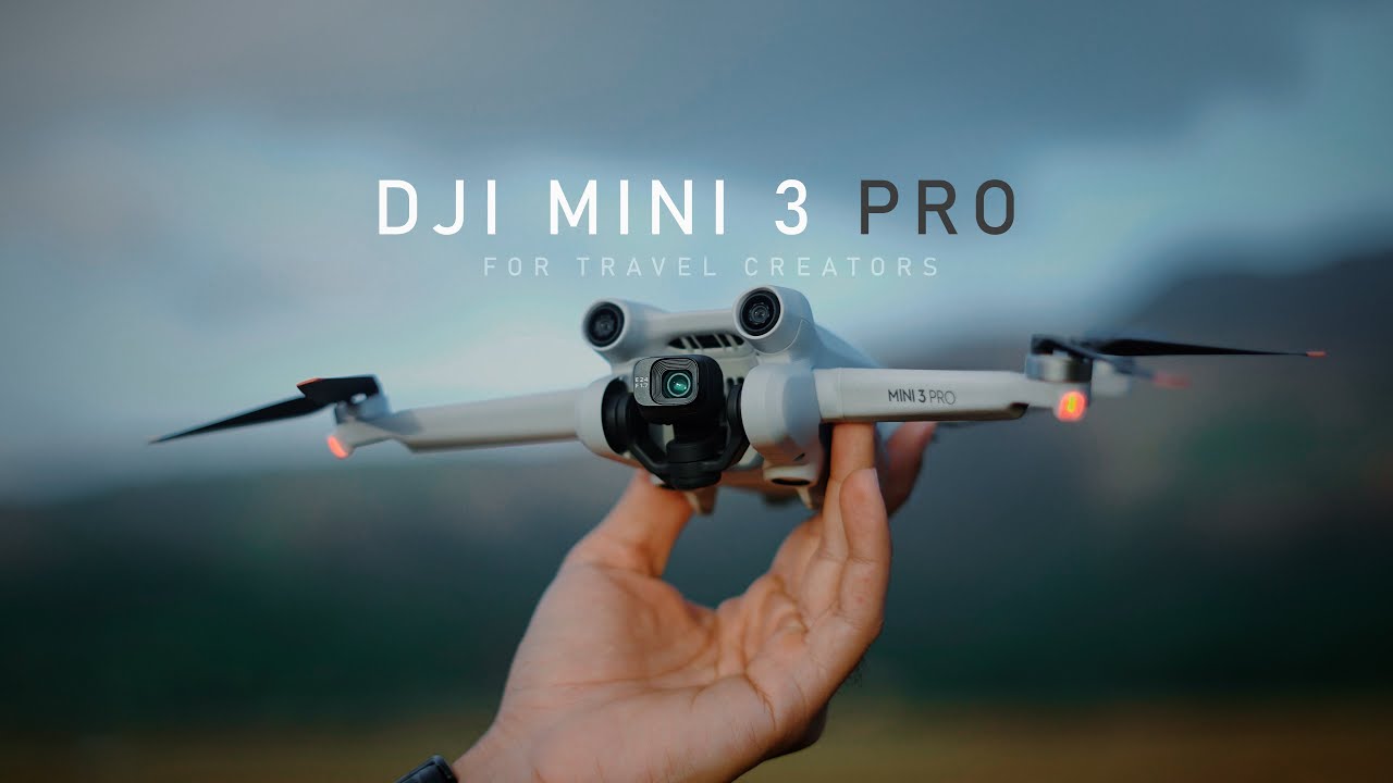 DJI Mini 3 PRO - why this is the perfect drone for travel! 