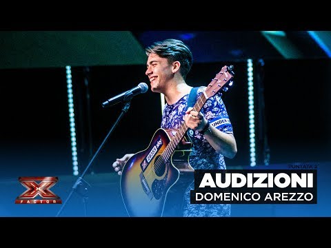 Domenico Arezzo, il Prince di #XF11 | Audizioni 2