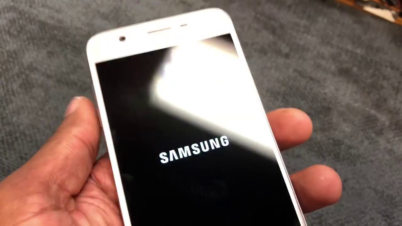 Mi Samsung Galaxy No prende ni carga J7/J5/J3 - YouTube