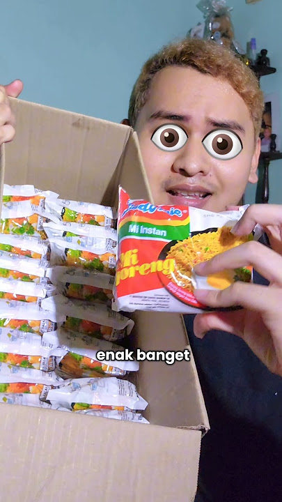 Eat Indomie Every Day??