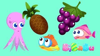 Bibabu Come Si Chiama Questo Frutto? La Sirenetta E Le Uova Sorpresa