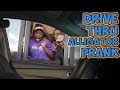 DRIVE THRU ALLIGATOR PRANK!!