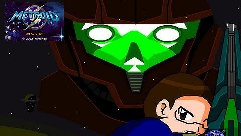 Metroid Fusion - Part 1: When Sentient Goo Attacks!