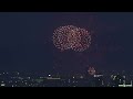 2022大阪の夜景と花火