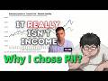 Why I chose passive income investing? | Covered Call ETF | Dividend | Investing