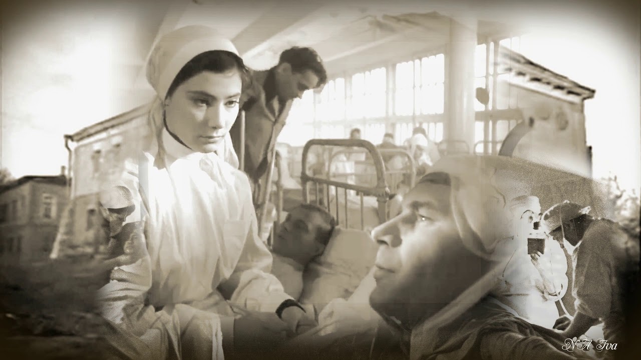 Гусева фронтовая медсестра